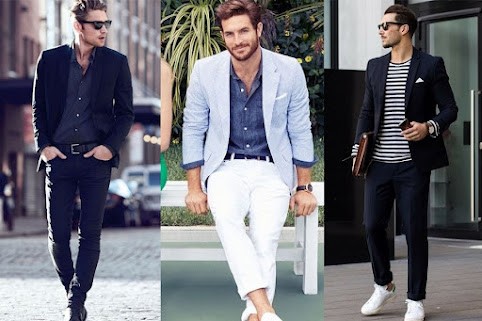 Men's casual clothes