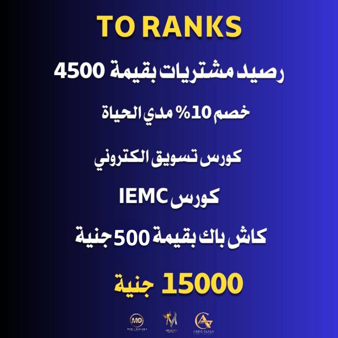 Top Ranks - 15000 جنية مصري