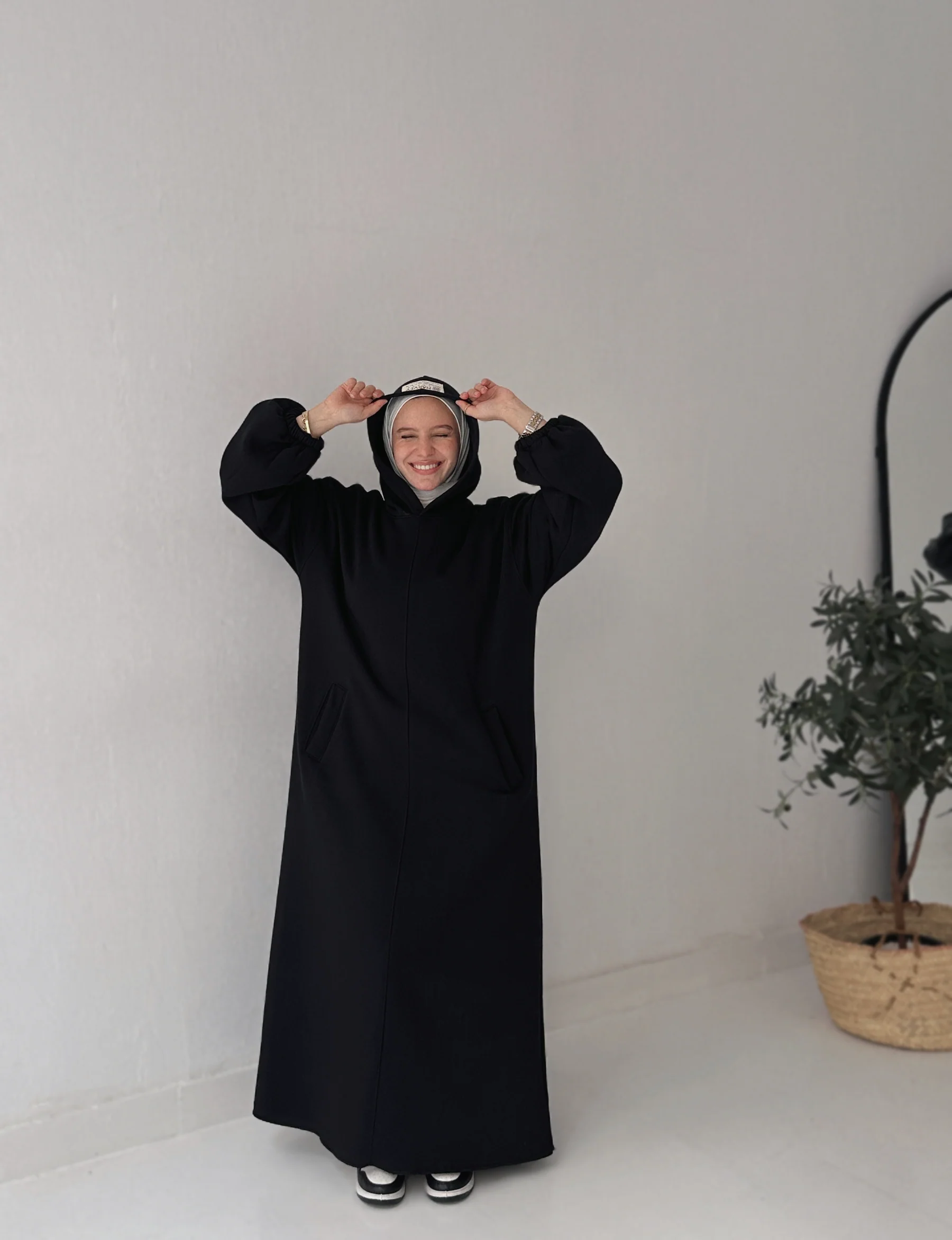 Hoodie Dress - Turkey