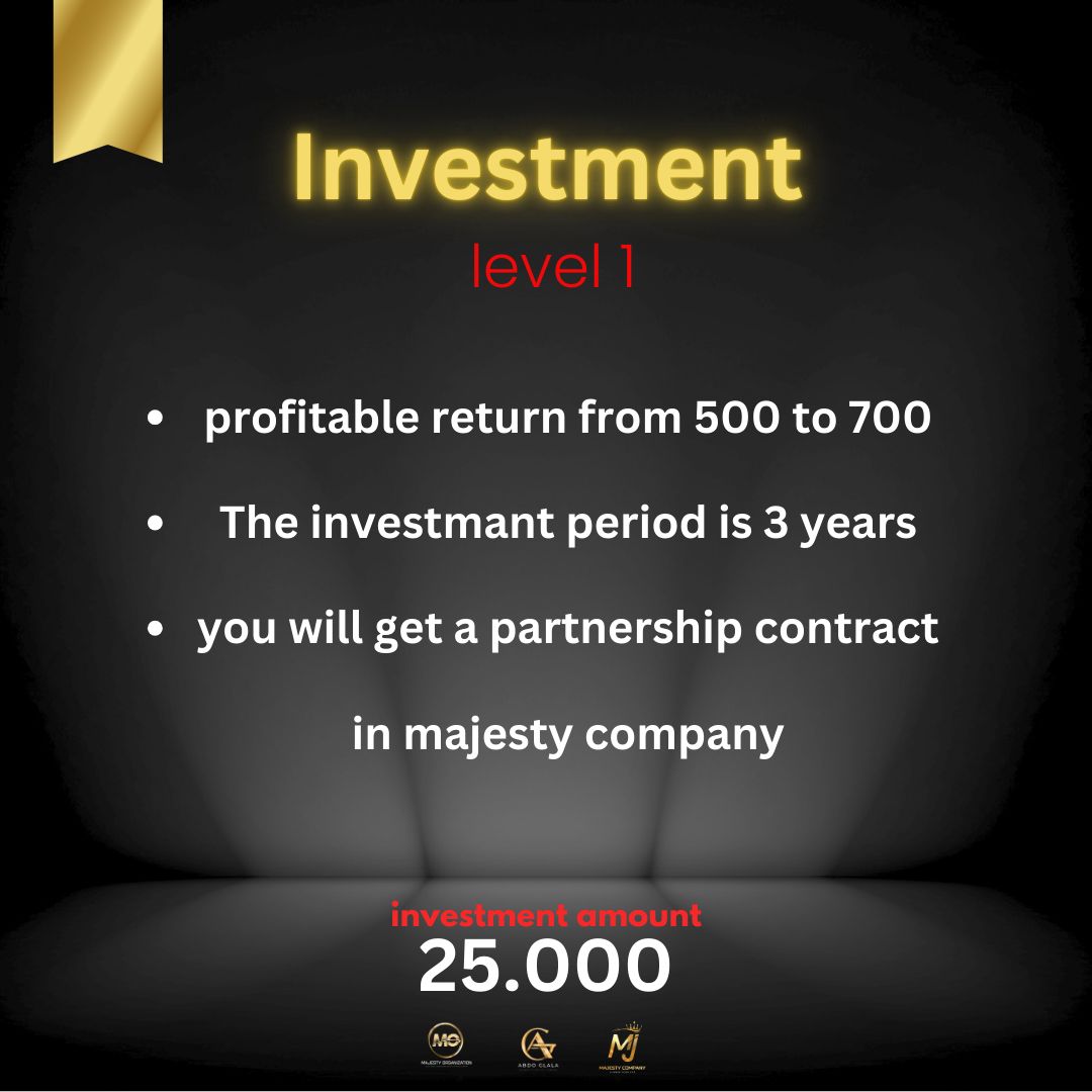 Investment Level 1 - 25000 L.E