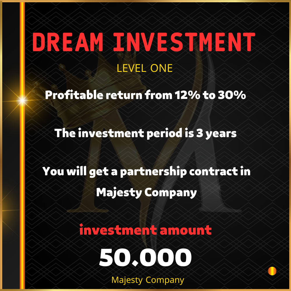 Investment Package Level One
